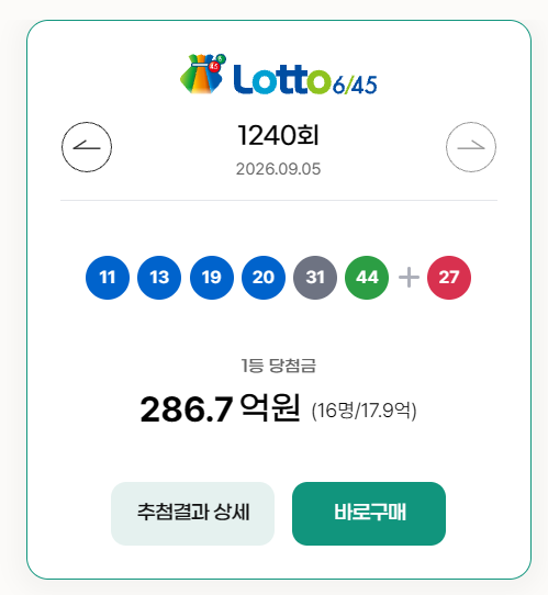 로또 1등 명당 여기였어? 최근 당첨자 몰린 판매점 찾아보니 1 20260911 203442 1