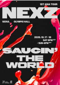 NEXZ 1ST ASIA TOUR 넥스지 콘서트 티켓팅, 몇 시에 열릴까? 예매처까지 미리 확인해봤습니다 5 콘서트