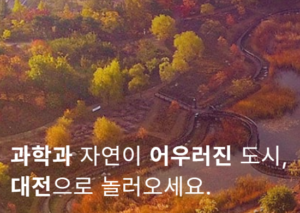 대전 가볼만한곳 10월|가을 여행 추천 BEST 10 6 대전