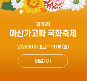 마산가고파국화축제